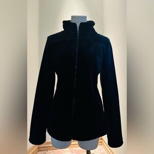 32 Degrees Women's Black Teddy Jacket